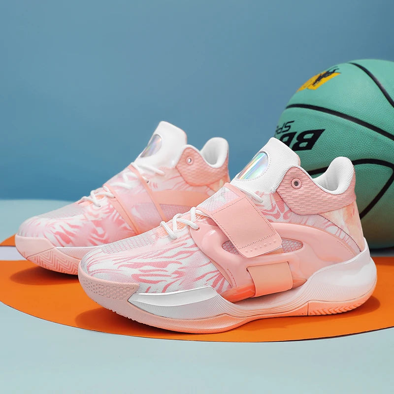 Men's Basketball Shoes Breathable Cushioning Non-slip Wearable Runing