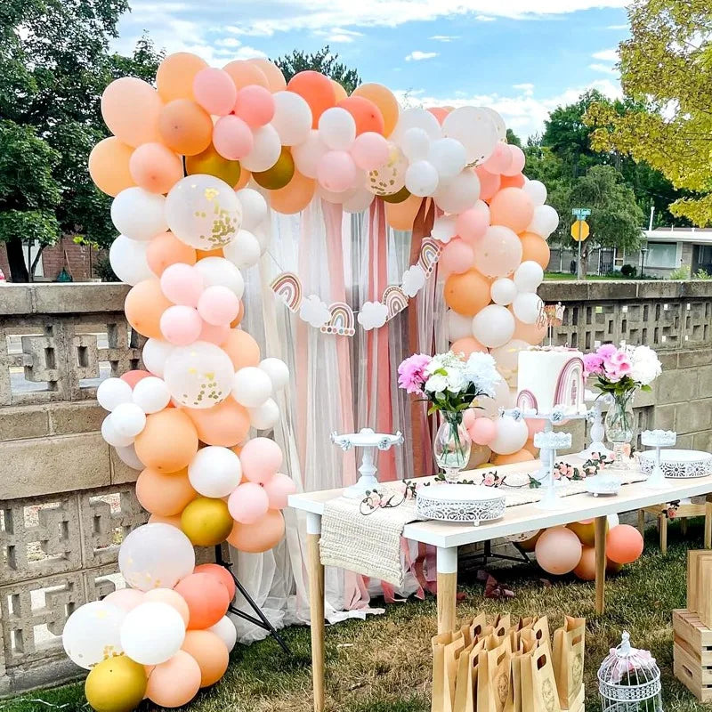 Balloon Glue Dot Adhesive Point Tape Double Sided Clear Sticky Birthday Wedding Party Balloons Glue Sticker Balloons Stand Arch Zpaxo