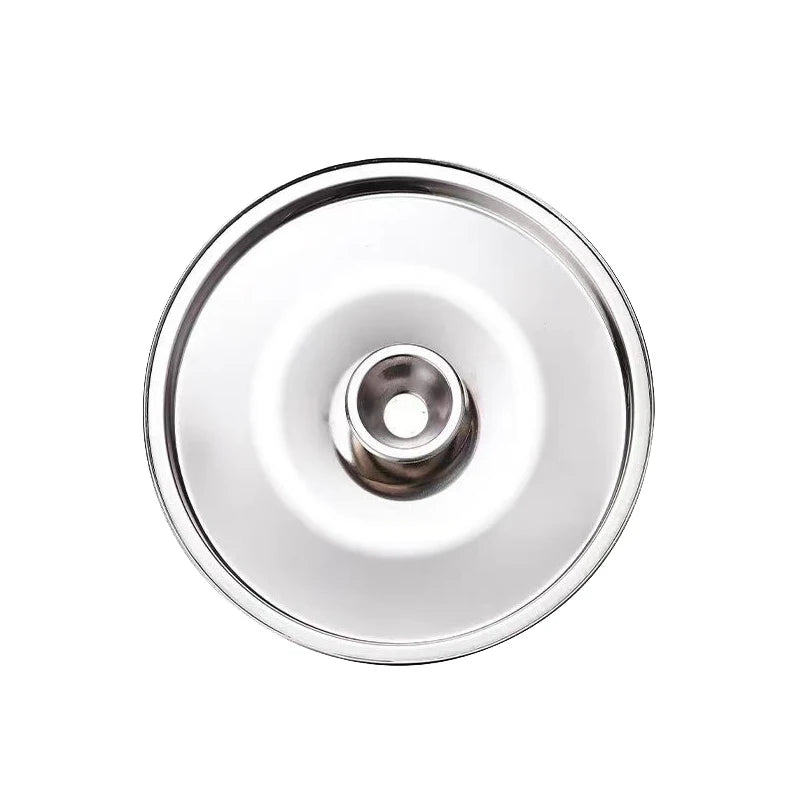 Durable 10- Stainless Steel Pot Lid Thick Replacement Cover Saucepans Zpaxo