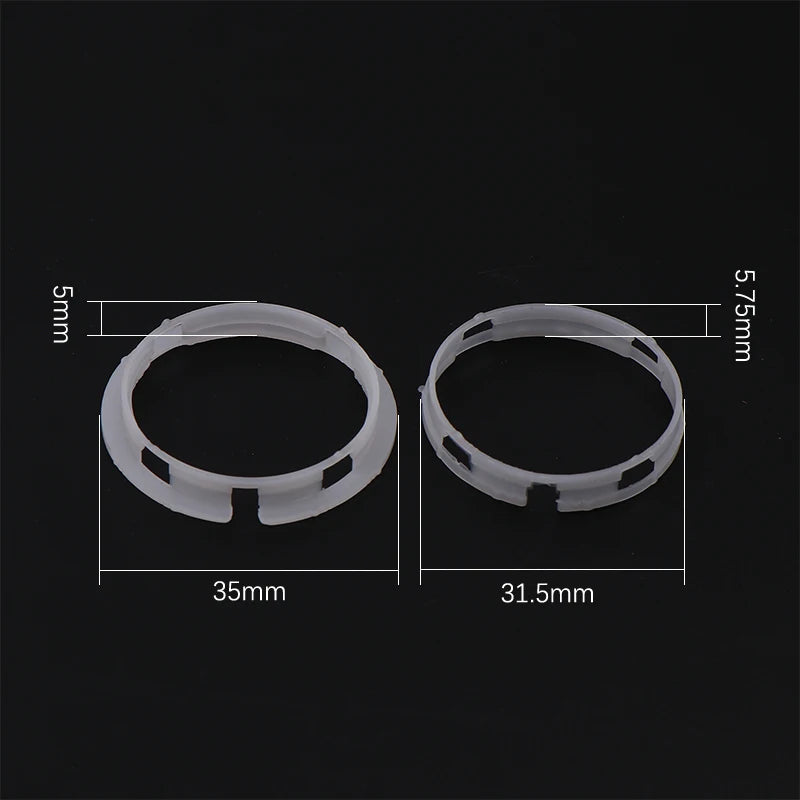 5Pcs Plastic Stent For NH35 NH36 Movment Ring Holder Watch Repair Fixing Parts Watch Accessories Zpaxo