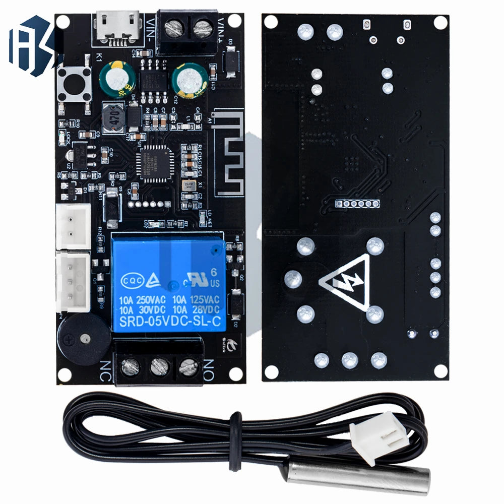 HVAC System Smart Thermostat XY-WFT1 Wifi High-precision Remote Zpaxo