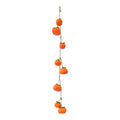 Persimmon String Reusable Decoration Gift Artificial Wreath Garland for Outdoor Bedrooms Living Rooms Front Door Porches Zpaxo Orange