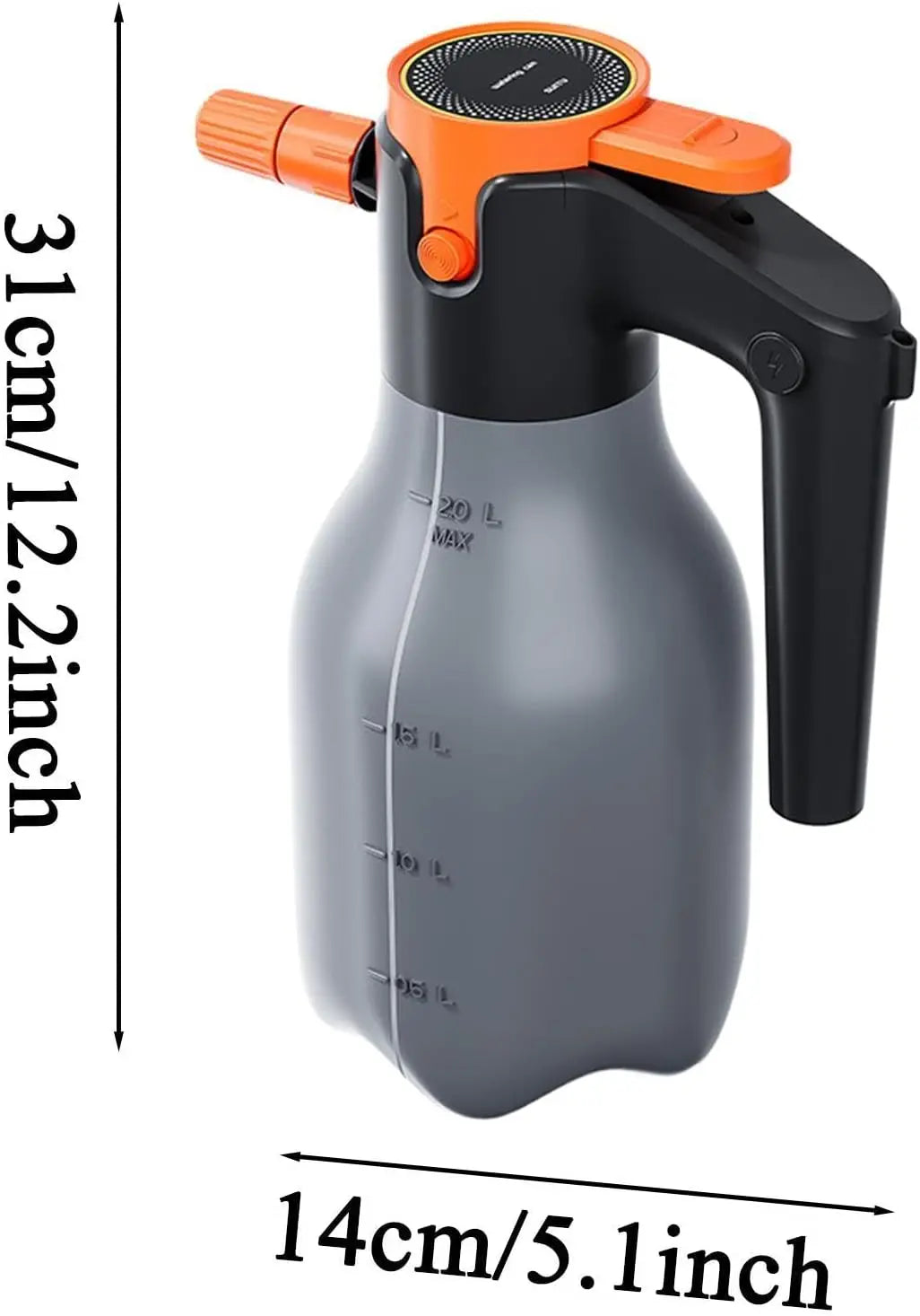 Electric Foam Sprayer – Rechargeable High-Pressure Car Wash Kit
