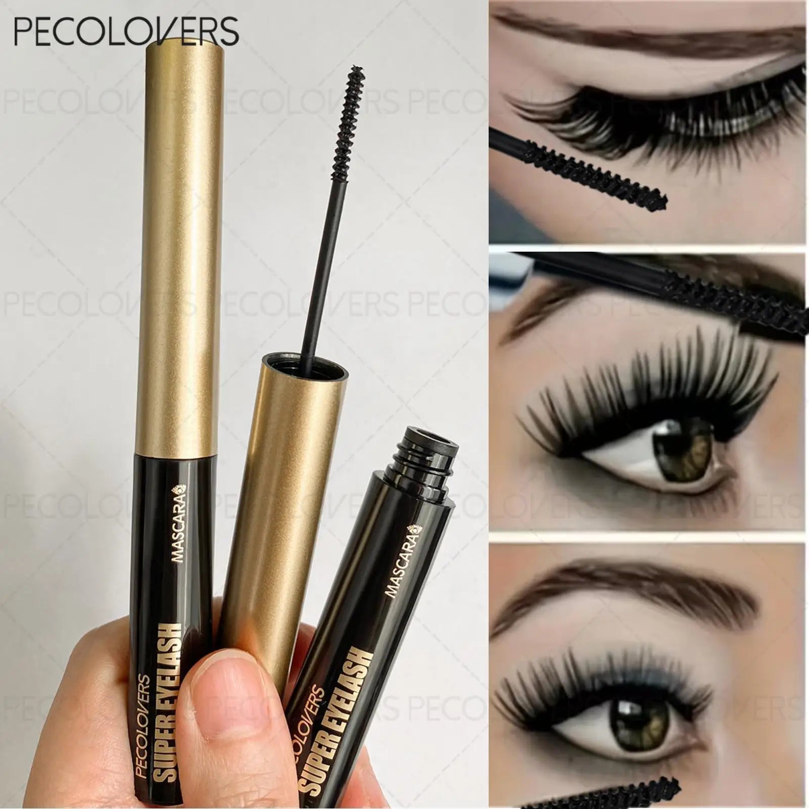 Lengthening Mascara Intense Black Curls Lashes Significantly Enhances