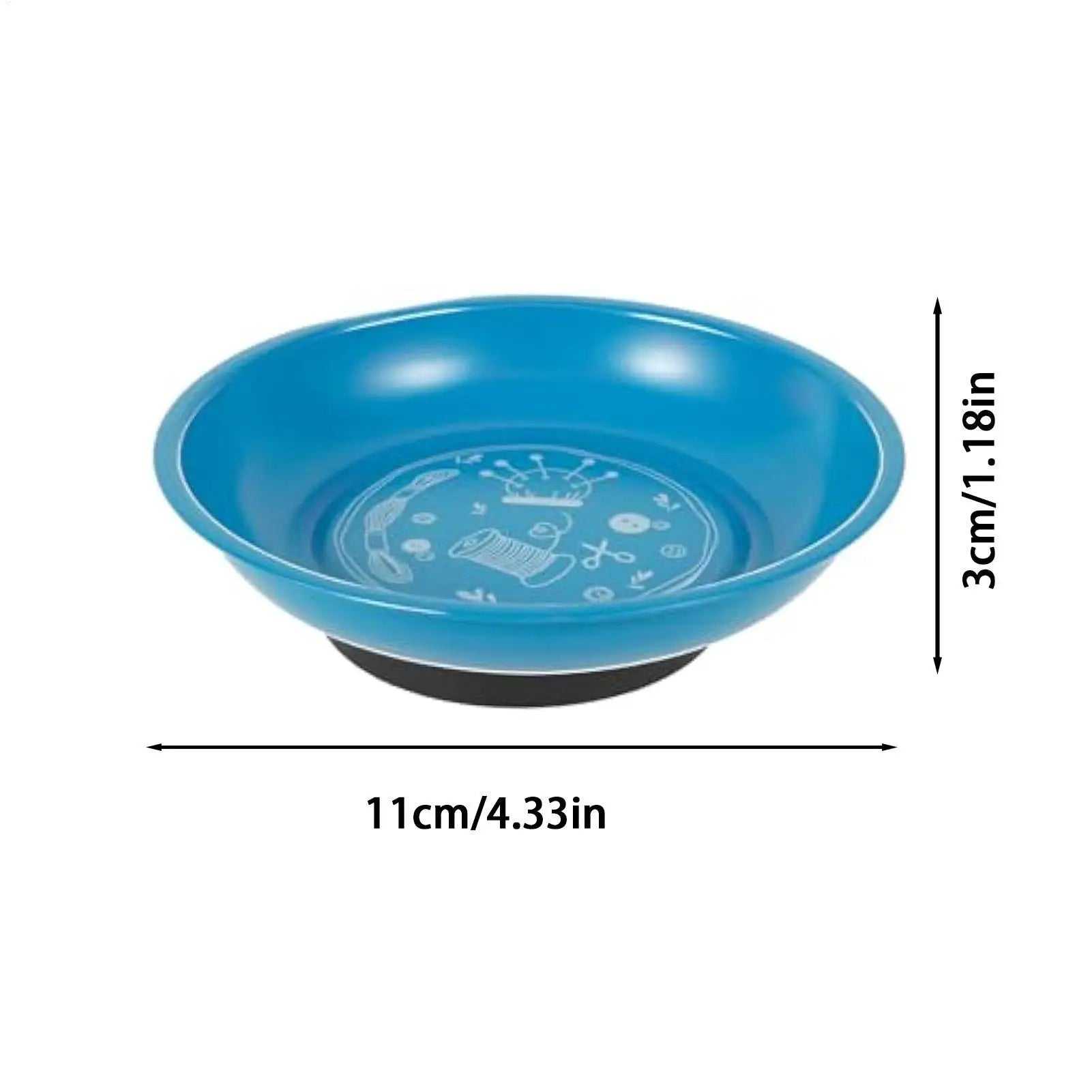 Magnetic Pin Holder Needle Tray Sewing Stainless Steel Hair Clips