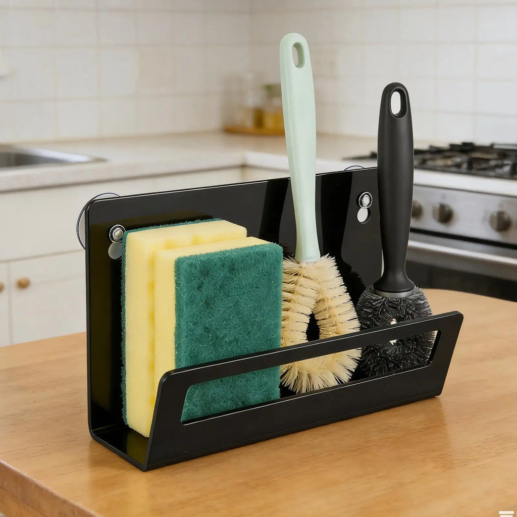 Sink Sponge Holder Quick-draining Space-saving Kitchen Drainage Stand