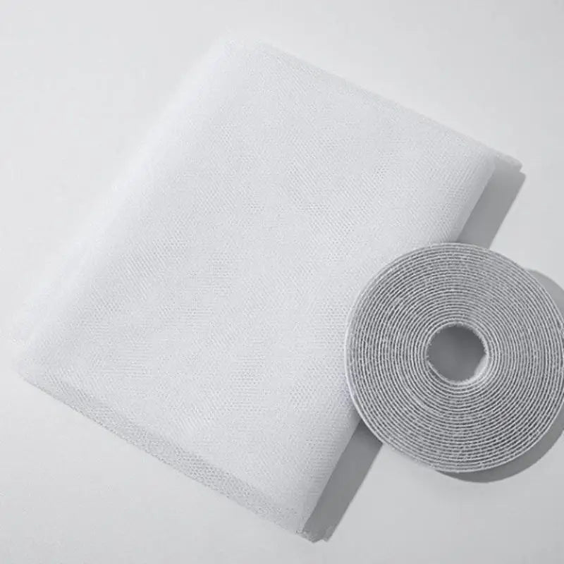 Anti Fly Mosquito Net DIY Self-adhesive Window Mesh Bug Curtains Zpaxo B 150200cm