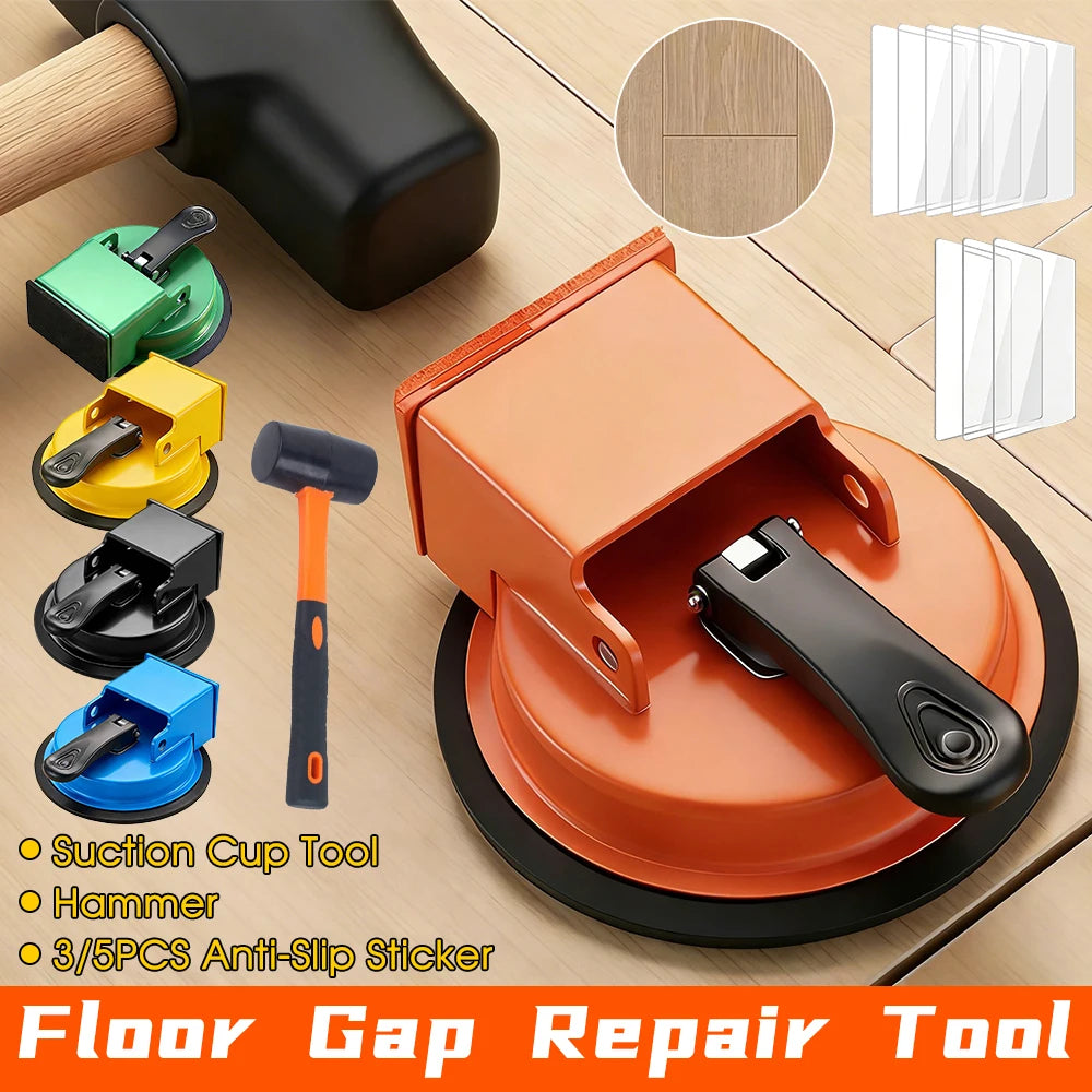 Heavy-duty Laminate Suction Cup Tool Floor Board Fixer Repair Grabber