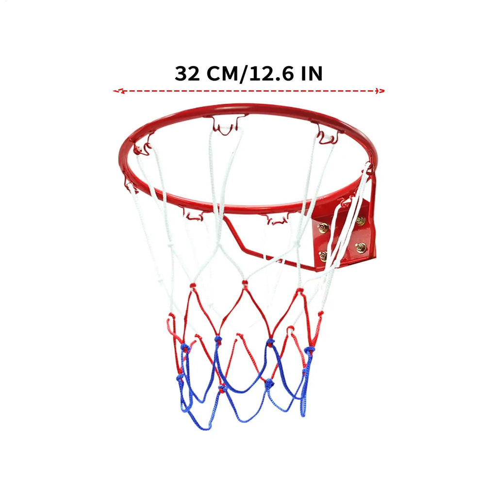 Basketball Hoop Wall Mounted Sports Ball Net Goal Replacement Mini