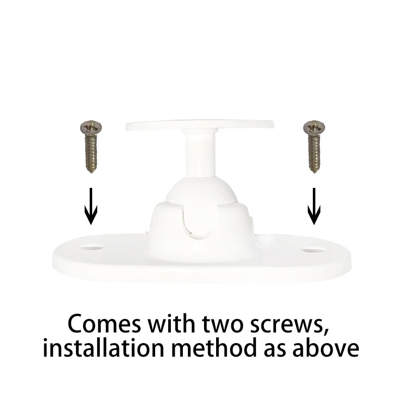 Bracket Holders & Stands For Wall Mount Smart Mmwave Radar Presence/PIR Motion Sensor Desk Accessories Multi Angle Rotatable Zpaxo