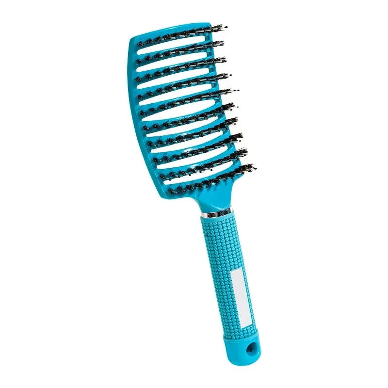 Anti-Static Detangling Hair Brush – Wet & Dry Massage Comb Detangling Hair Brush Zpaxo SZ01-Green