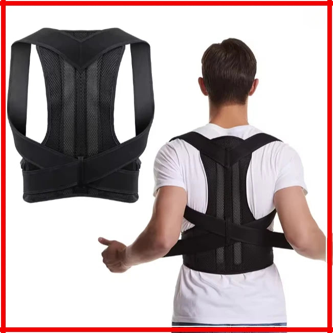 Adjustable Lumbar Posture Corrector – Back & Spine Support Brace Posture Corrector Brace Zpaxo