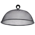 Stainless Steel Round Food Cover Handle Dining Table Anti Fly Dust