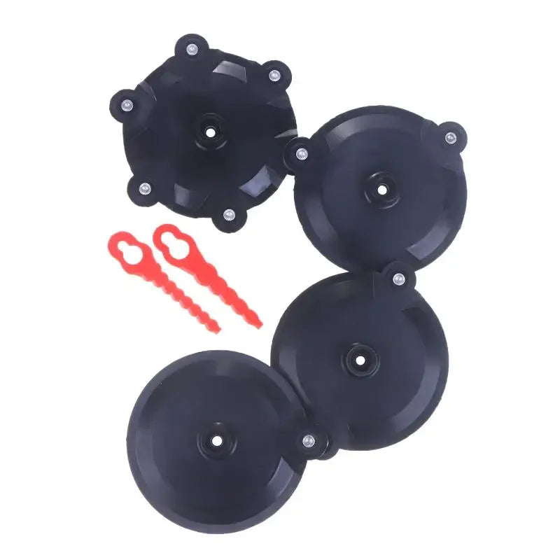 1Pcs Simple Snap-On Plastic Head Grass Trimmer Cutter Head Replacement Blades For Parkside PRTA 20-LiA1 LIDL IAN 311046 91099406 Zpaxo