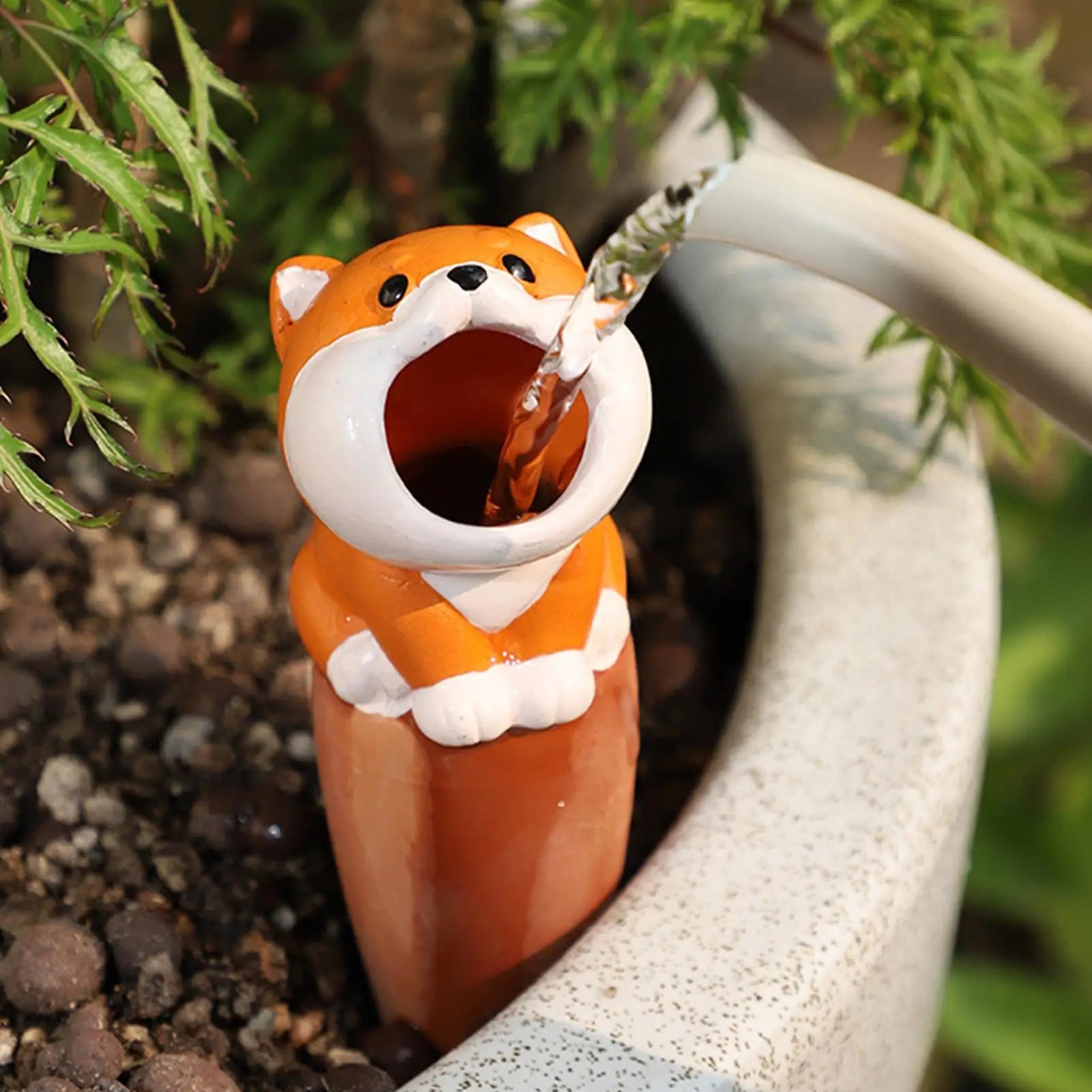 6-Pack Cartoon Terracotta Self-Watering Globes | Plant Spikes Self-Watering Globes Zpaxo