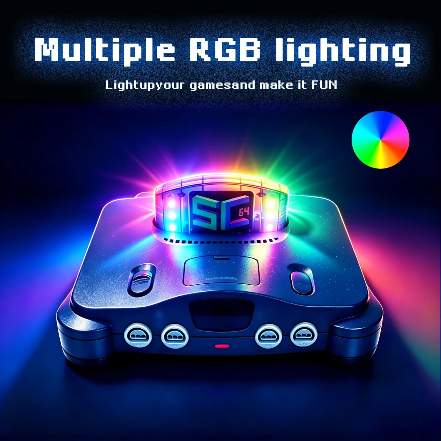 SC64 FlashCard Open Source 10000 in 1 N64 Game Cartridge For Nintendo 64 Video Game Console Compatibility N64/64DD/SNES/GB Games Zpaxo