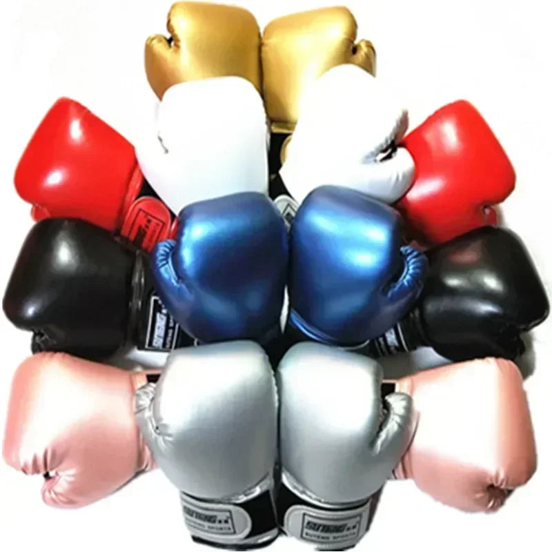 Children's Boxing Hand Gloves Children's and Youth Boxing Bags Taekwondo Muay Thai Mitt MMA Training Spare Sports Gloves Zpaxo