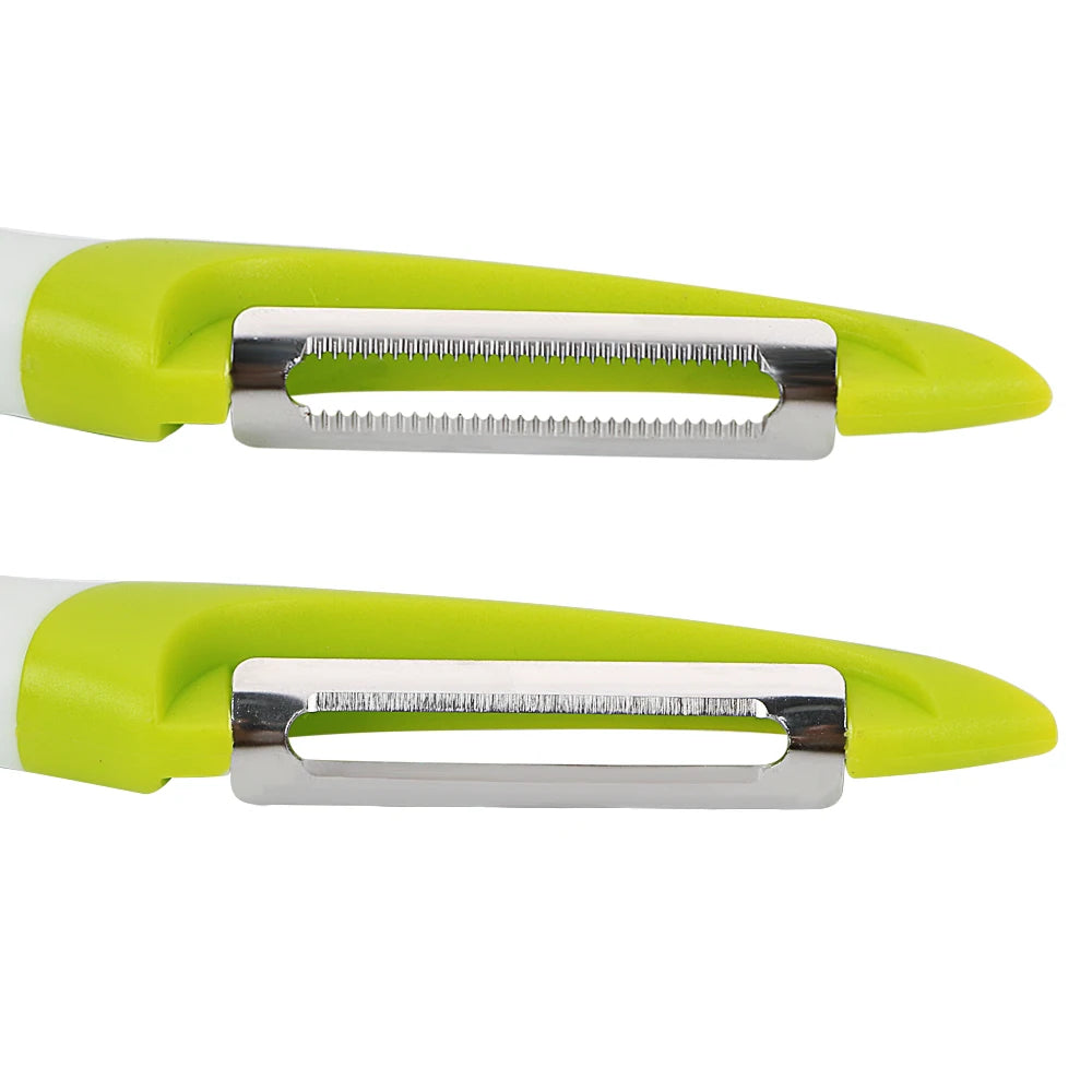 Vegetable Peeler Knife Stainless Steel Zester Carrot Potato Fruit