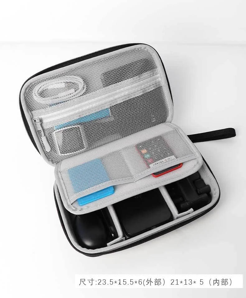 Hard Electronics Organizer Case Travel Bag Portable Storage Box Zpaxo