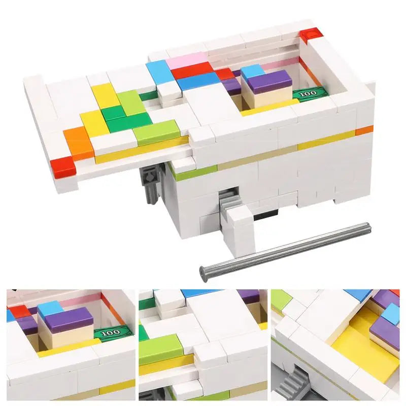 New Puzzle Box For Adults Brain Teaser Box with Mystery Lock and Magic Tricks Secret Compartment Brain Game 3D Puzzle Lock Box Zpaxo