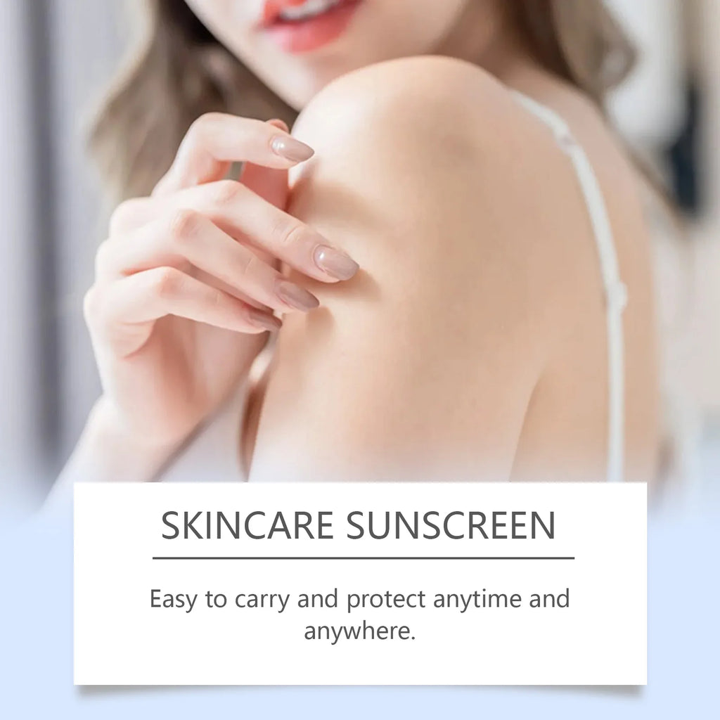 SPF 50 UV Sunscreen Stick – Waterproof, Oil Control, 20g Sunscreen Stick Zpaxo