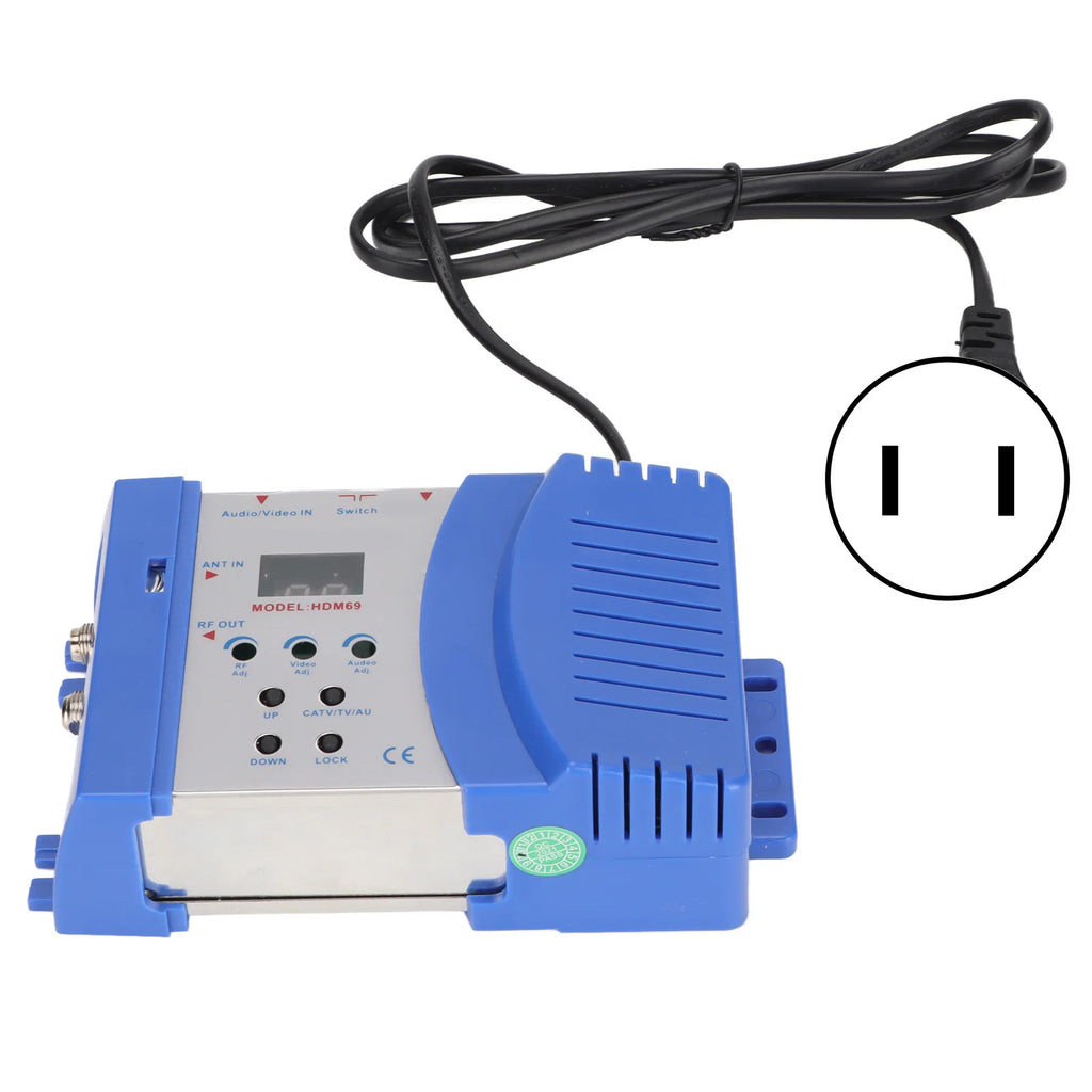 HD Modulator PAL NTSC Format Drive Multimedia Interface AV RF