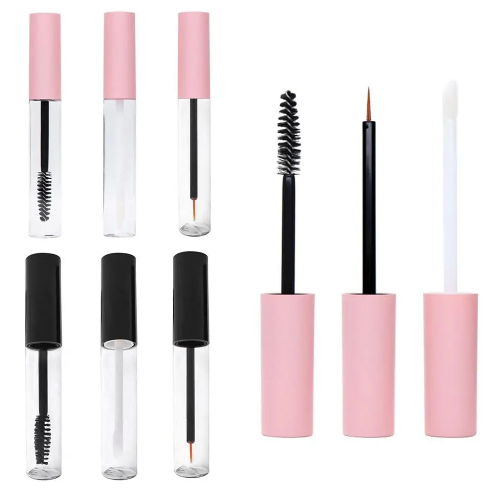 Empty Mascara Tube DIY Container Eyelash Cream Makeup Tool Travel Zpaxo