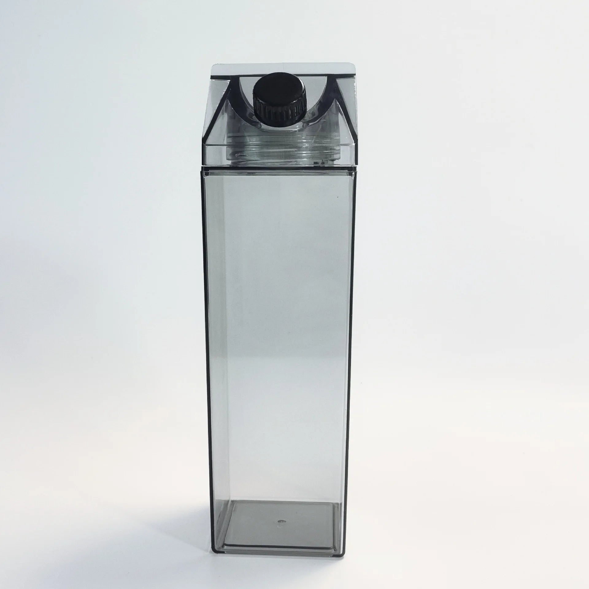 500ml BPA-Free Clear Leakproof Sport Water Bottle – 17oz Reusable Water Bottle Zpaxo Black 500ML