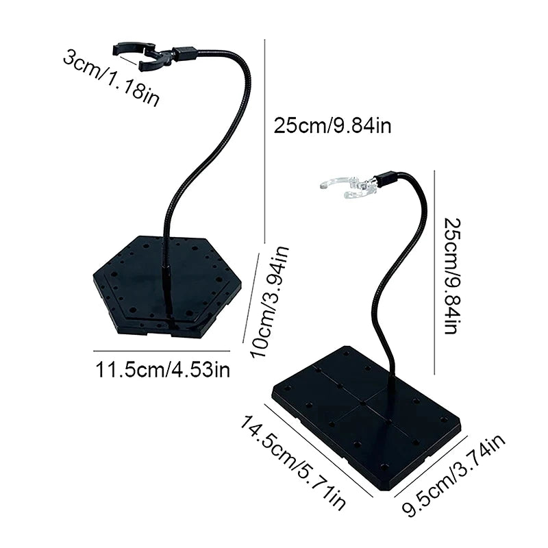 Figure Animation Cinema Game Model Toy Bracket Accessories Snake Tube Zpaxo