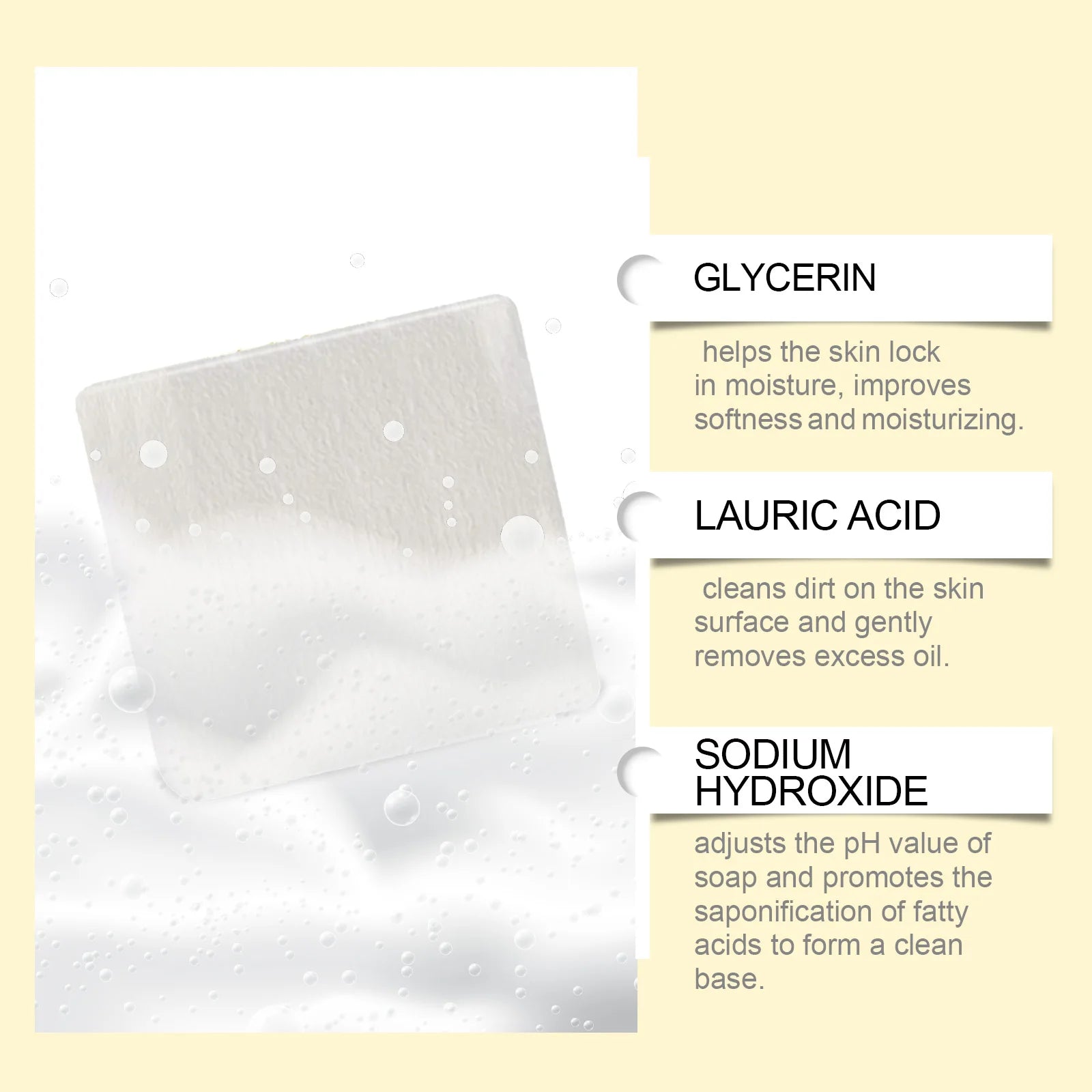 Soft cleansing soap, gentle cleansing, oil control, nourishing and moisturizing skin, refreshing and not tight bath soap Zpaxo