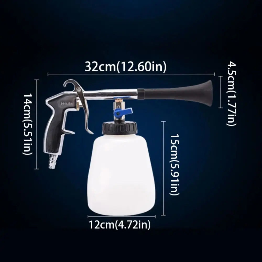 Lightweight Design High-pressure Foam Tool White Versatile Zpaxo