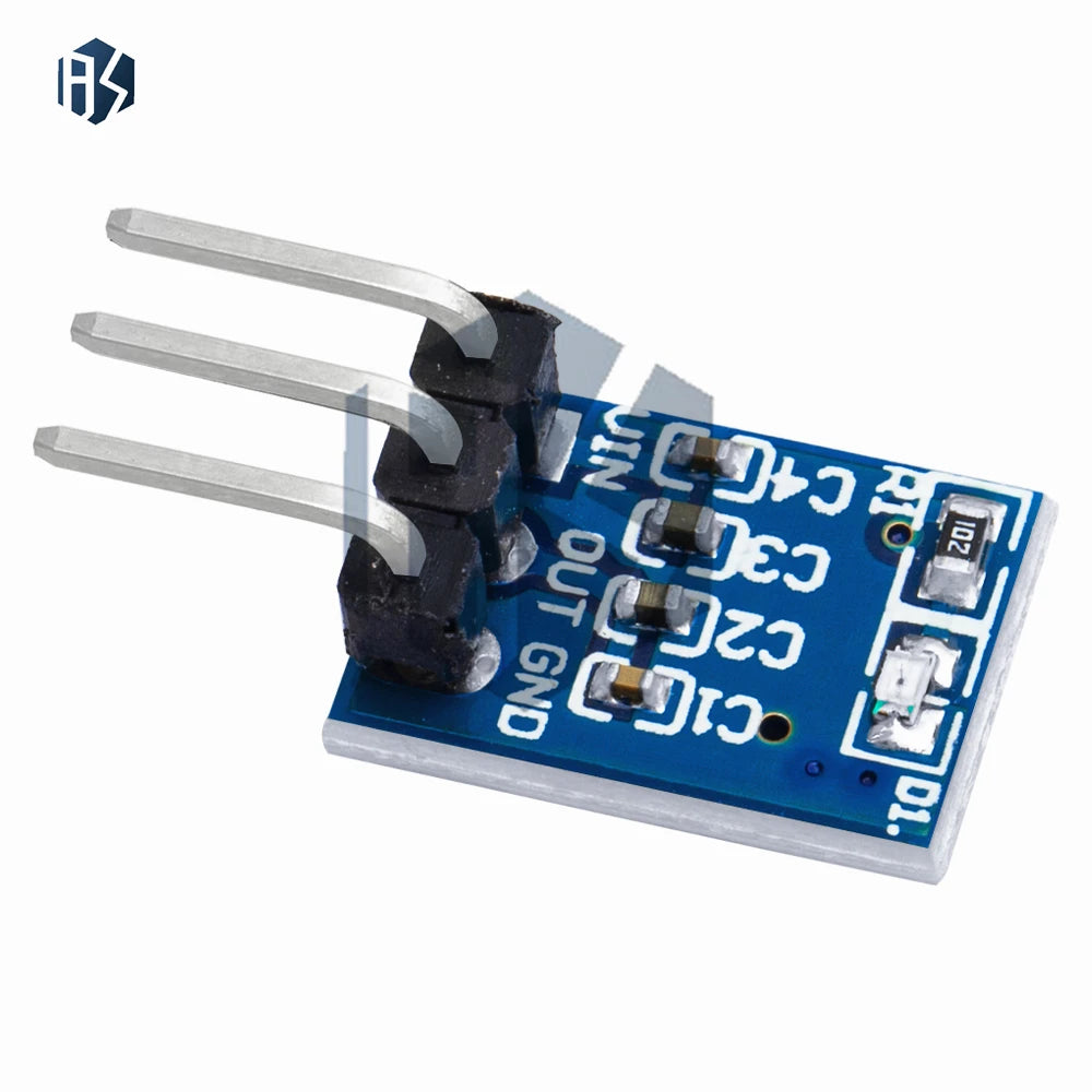 1PCS /5PCS High Quality 5V to 3.3V For DC-DC Step-Down Power Supply Buck Module AMS1117 AMS1117-3.3 LDO 800MA Zpaxo