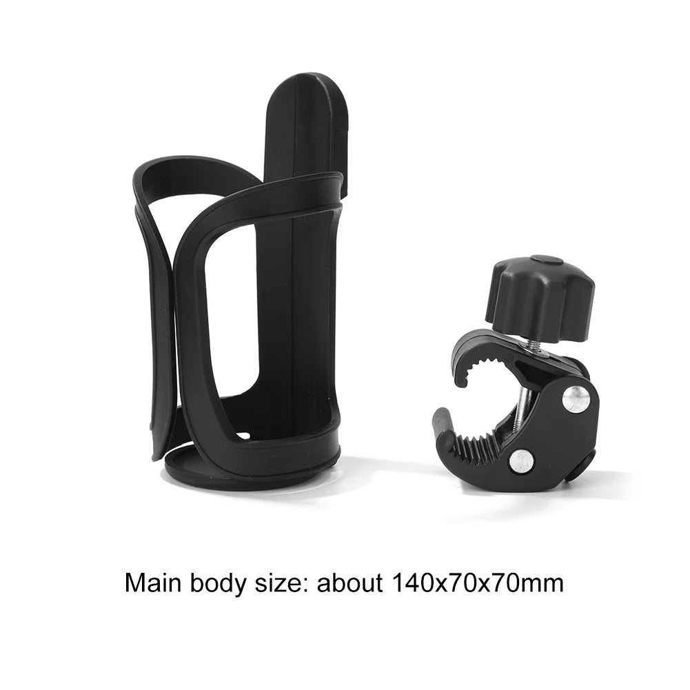 Adjustable Scooter Locking Water Cup Rack Cycling Accessories for M365 PRO 2 Electric Scooter Water Bottle Holder Cage Zpaxo