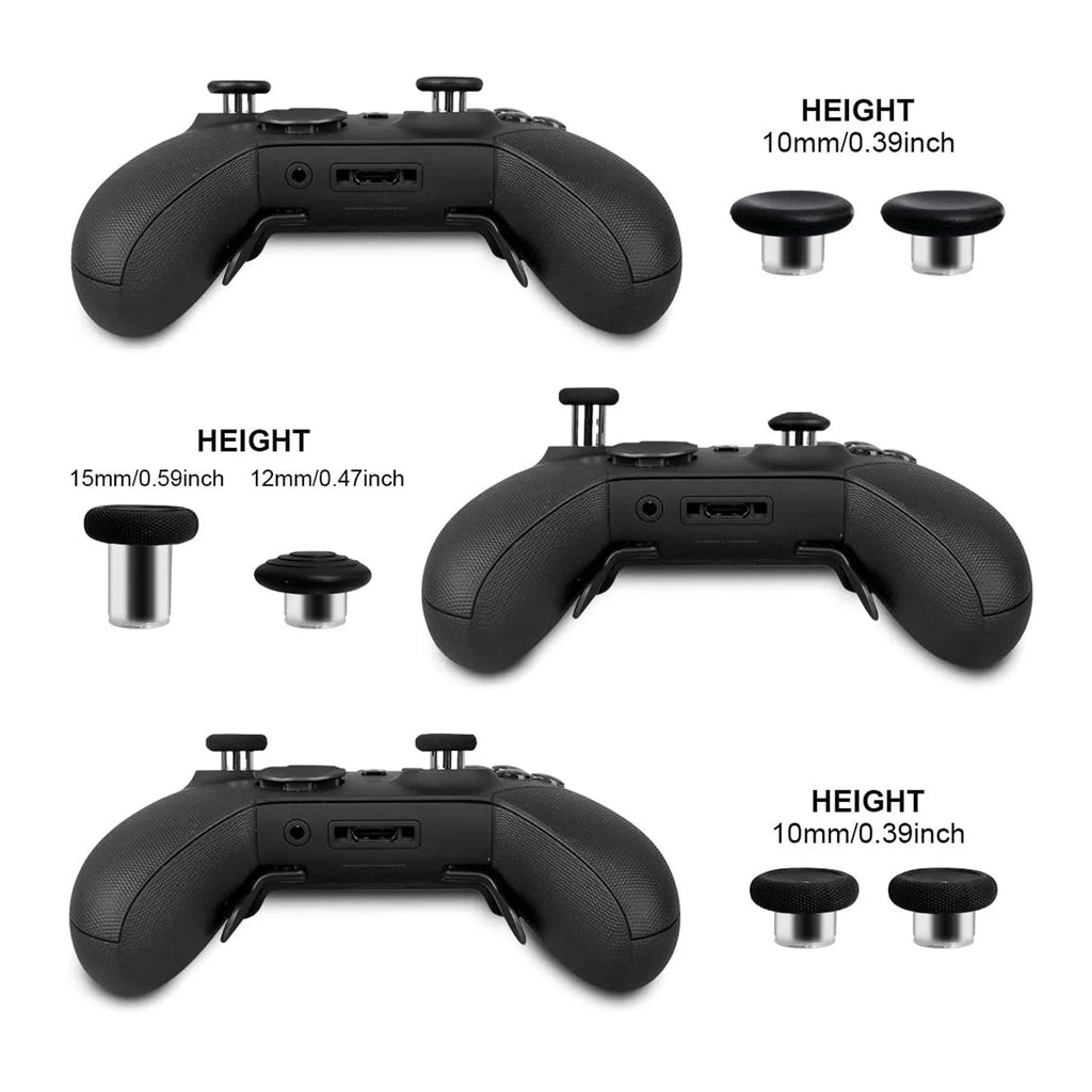 Metal Replacement Joysticks Grip Swap Xbox One Elite Series 2 Mod