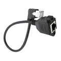 652F 90 Degree Ethernet Cable Left Right Up Down Bend Line Space Zpaxo Bend right CN