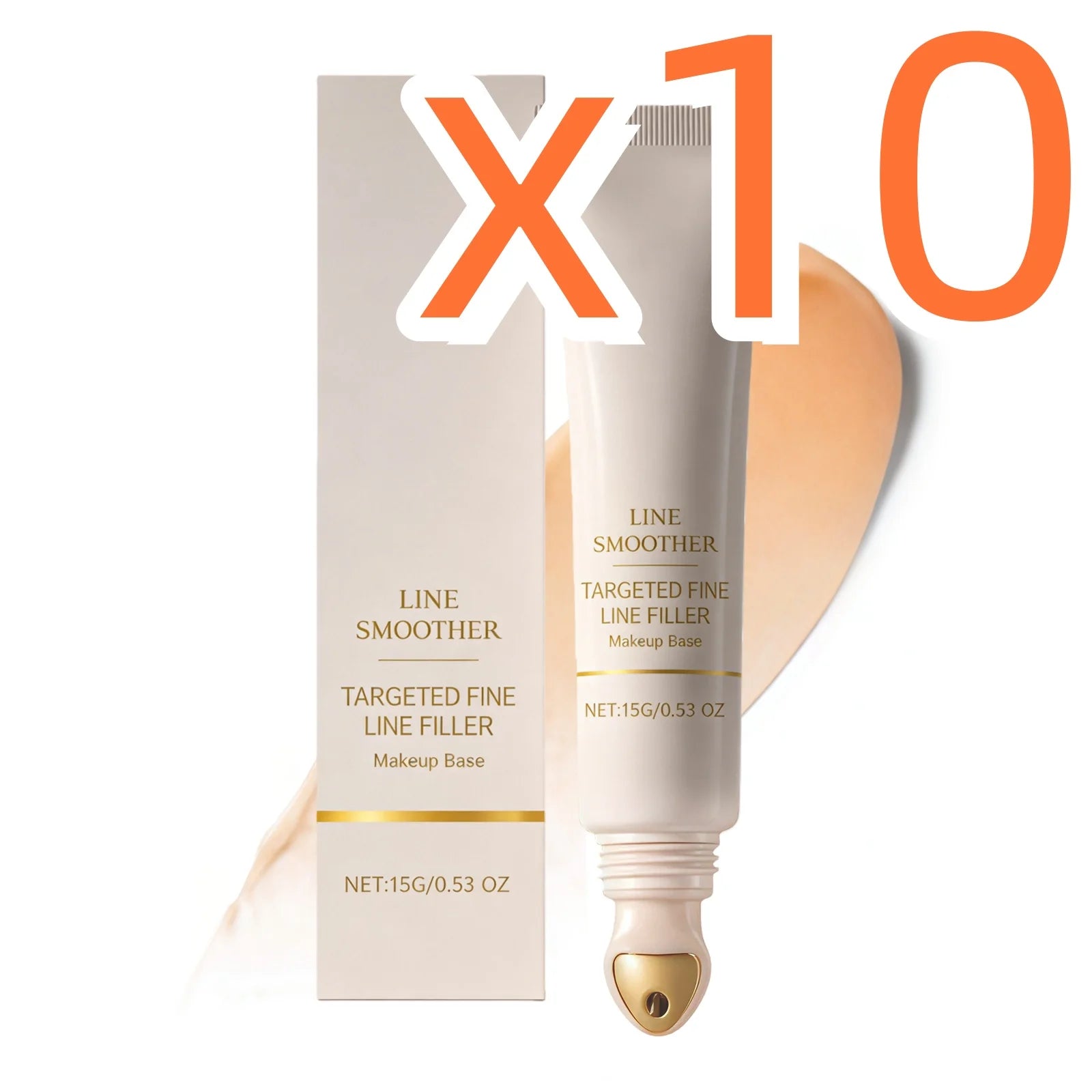 Nicotinamide 3-in-1 Makeup Primer – Pore Control, SPF & Brightening Face Makeup Primer Zpaxo 15g Boxed x10