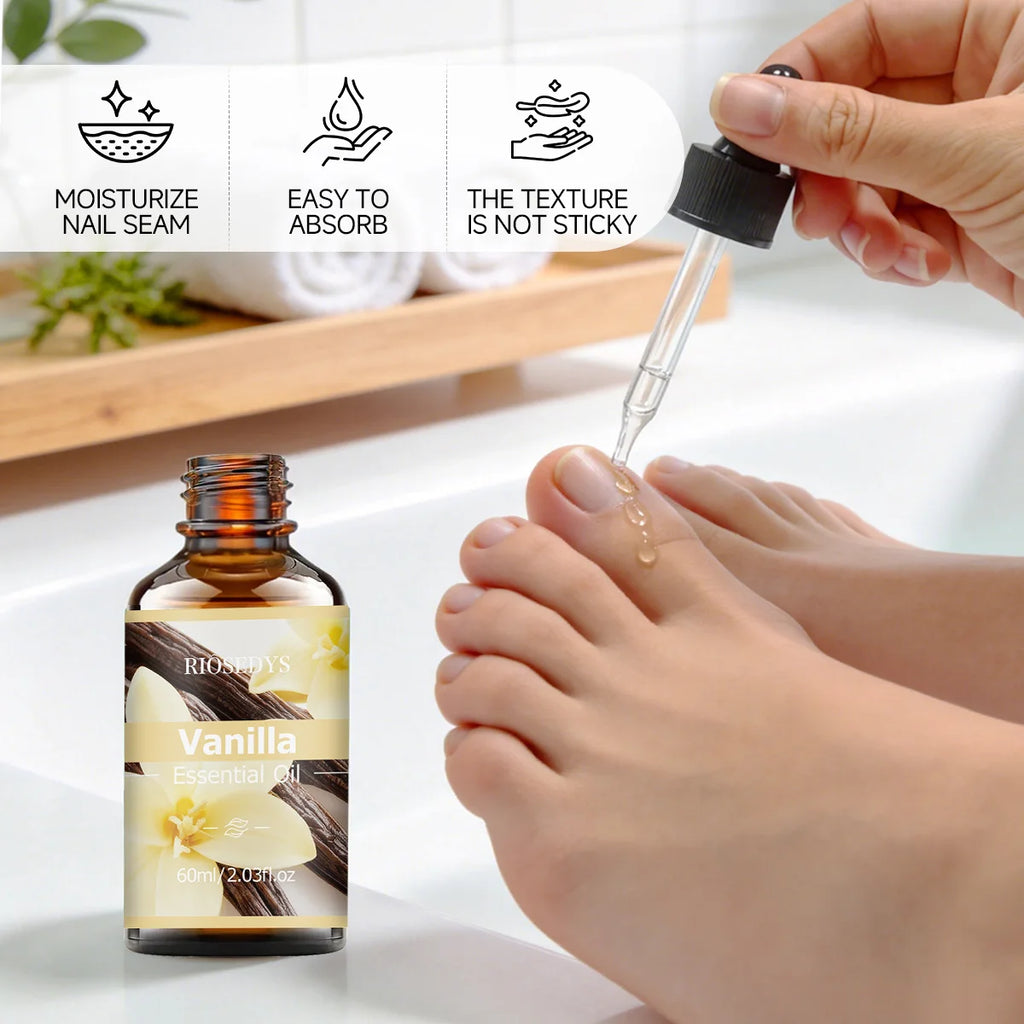 VANILLA ESSENTIAL OIL Has Deep Nourishing Moisturizing Effects Making Zpaxo