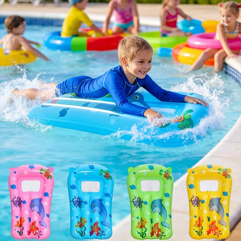Inflatable Water Hammock Pool Float – Air Mattress Ring