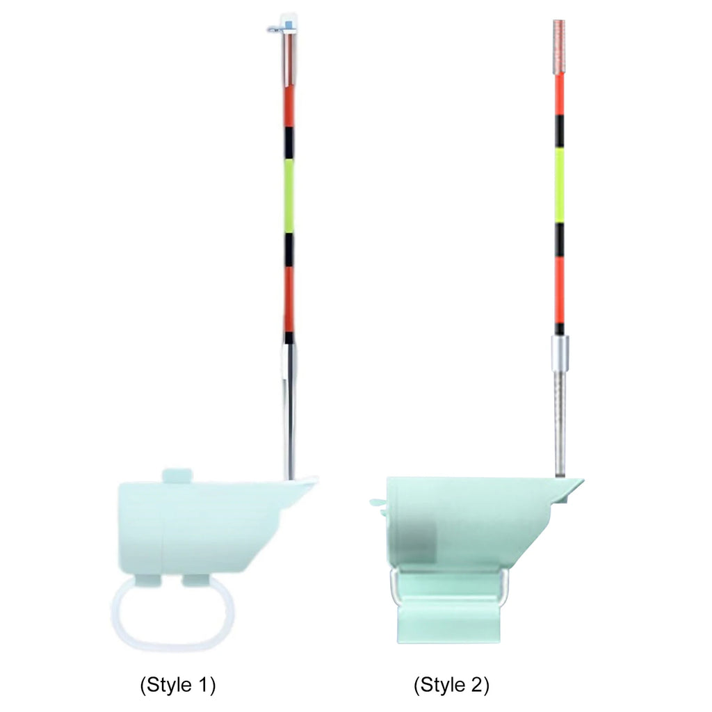 Float Fishing Alarm Buzzer LED Light Sensitive Fish Bite Alert Rod