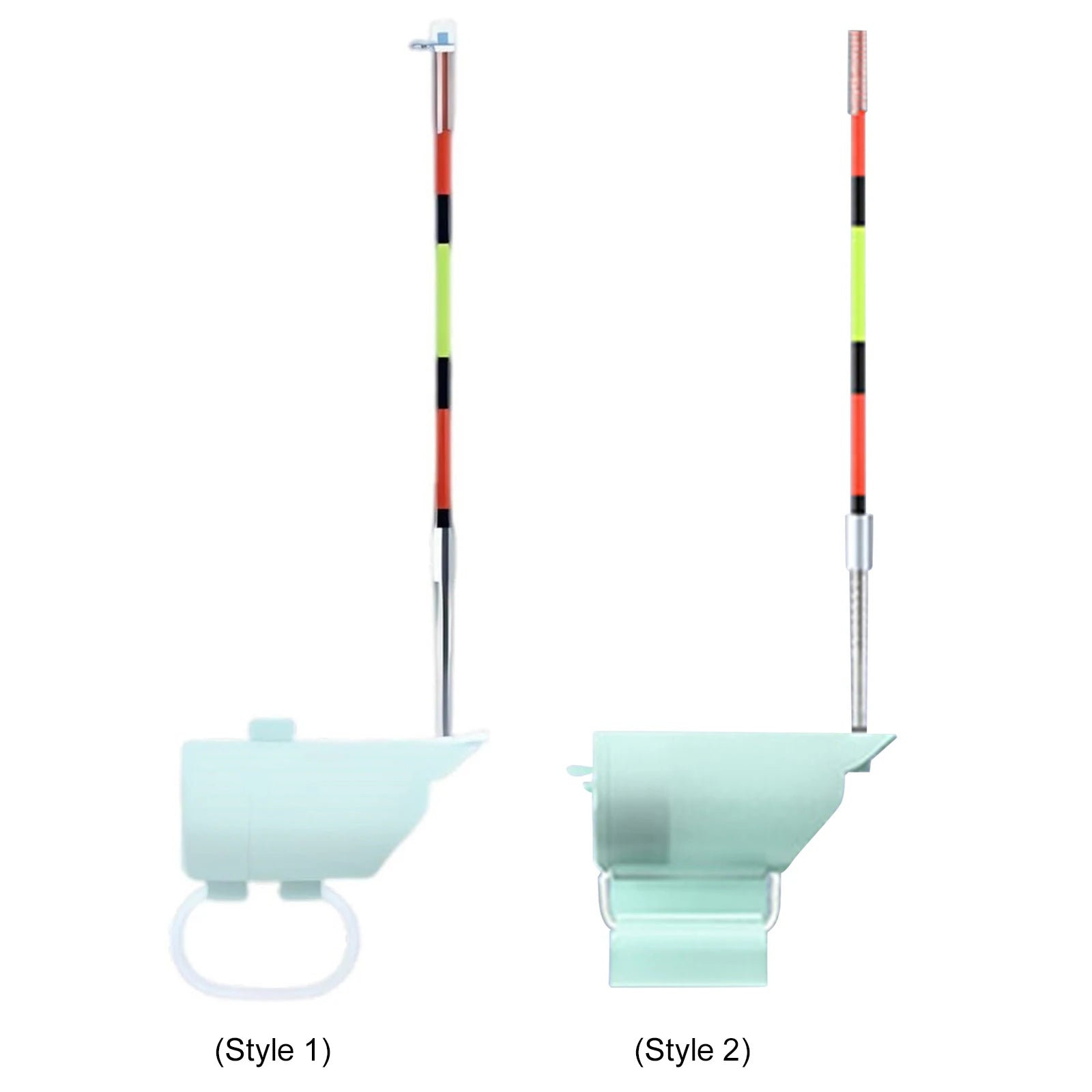 Float Fishing Alarm Buzzer LED Light Sensitive Fish Bite Alert Rod
