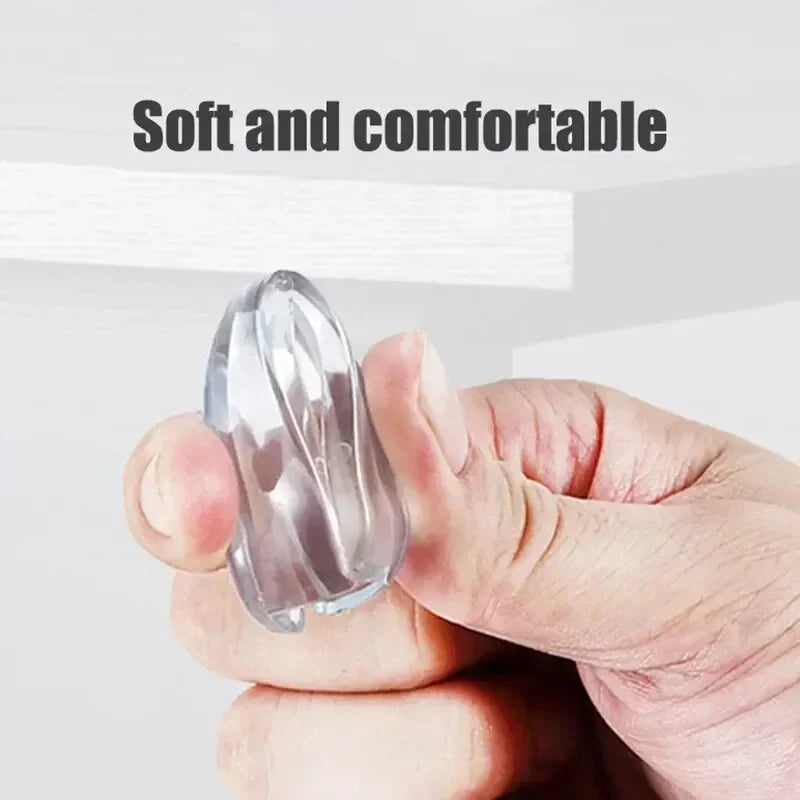 Clear Furniture Corner Protectors 10-Pack | Child Safety Guards Furniture Corner Guards Zpaxo
