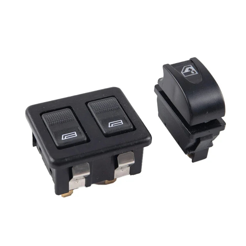 1PC Universal 5-Pin DC 12V 20A Electric Window Regulator Switch, Power Window Lifter Controller for Car Accessories Zpaxo