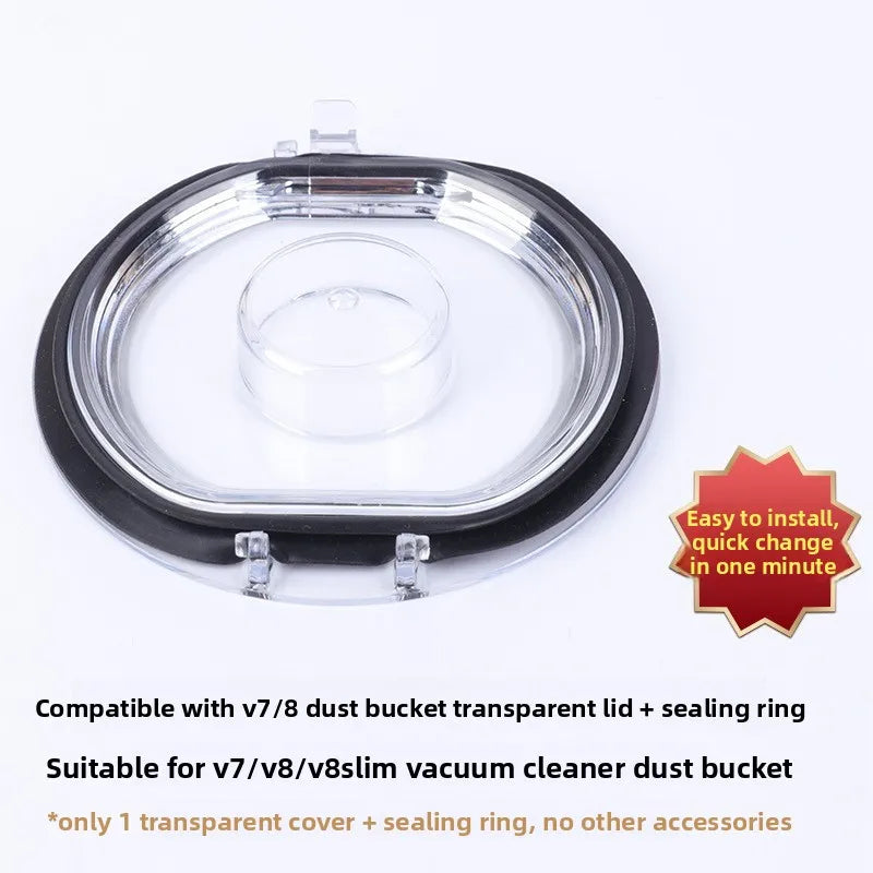 Dyson V6 V7 V8 V10 V11 Dustbin Sealing Ring Rubber Gasket Vacuum Repair Parts Zpaxo