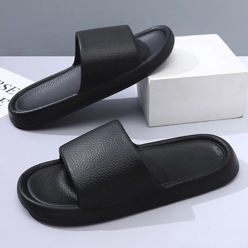 Fashion Men's Summer Ligtweight EVA Indoor Home Sandals Slippers