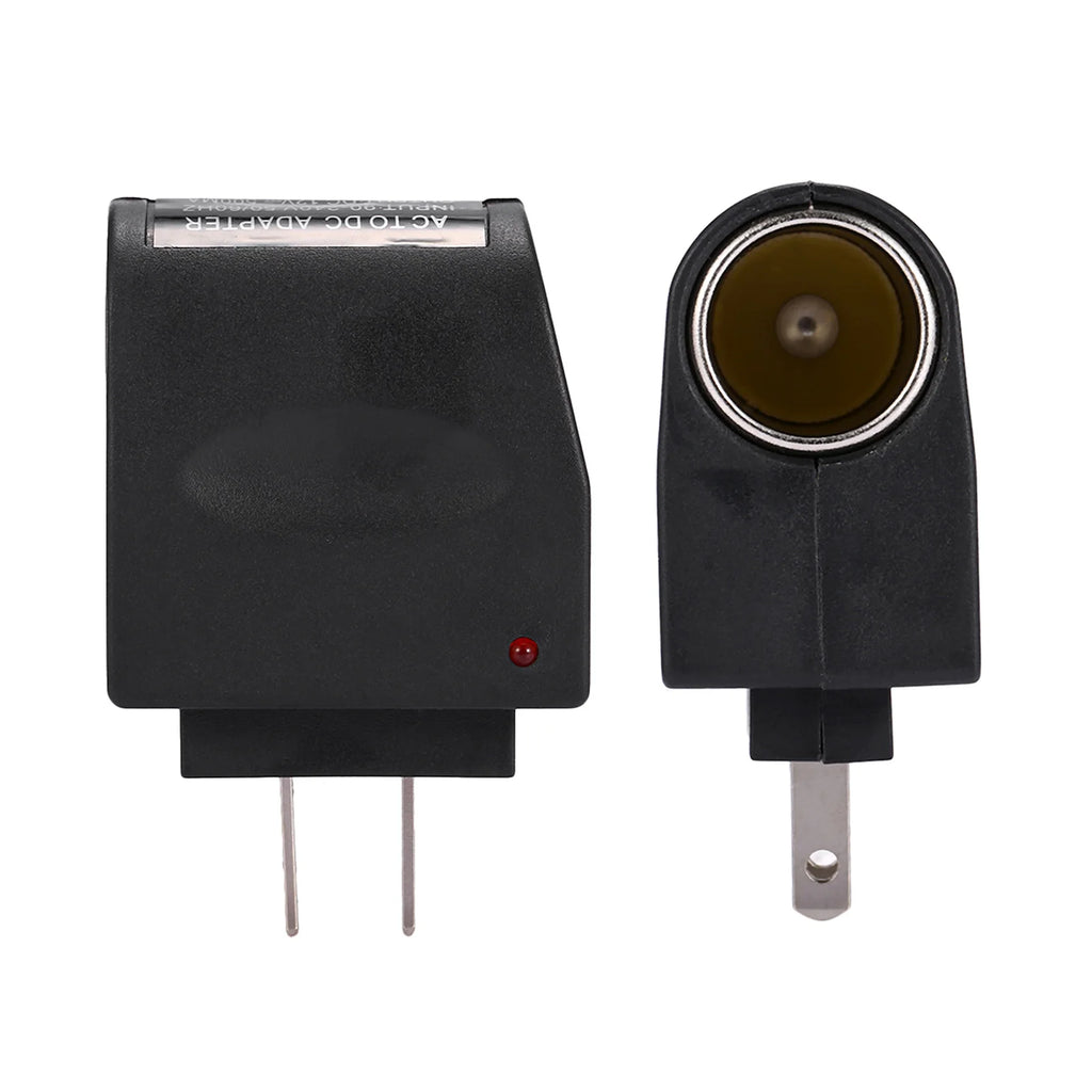 Wall Power AC 12V DC Car Charger Cigarette Lighter Converter Adapter