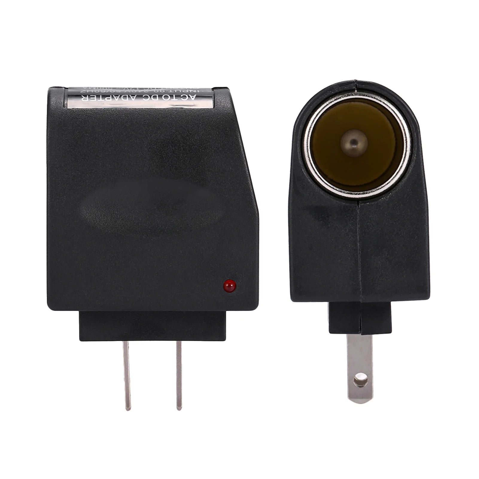 Wall Power AC 12V DC Car Charger Cigarette Lighter Converter Adapter