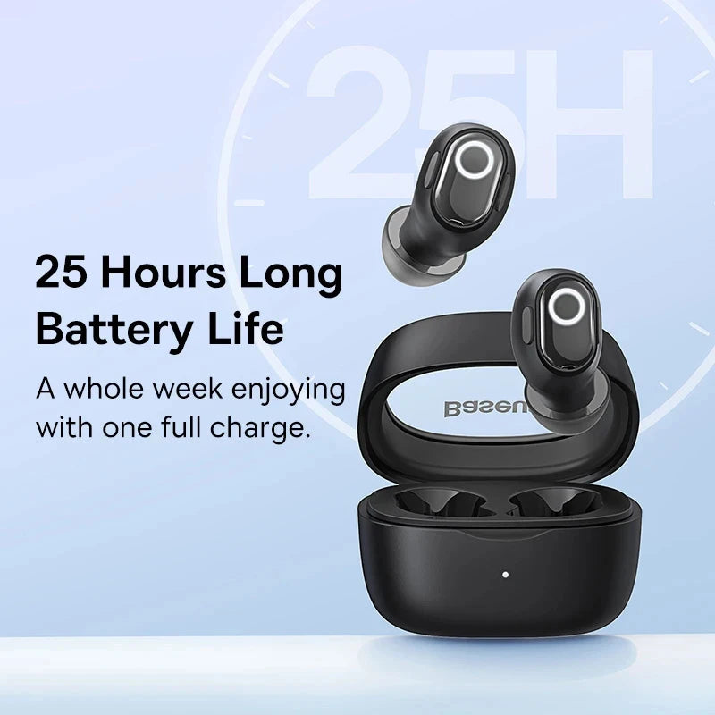 Baseus Bowie WM02 Earphone Bluetooth 5 3 True Wireless Headphones