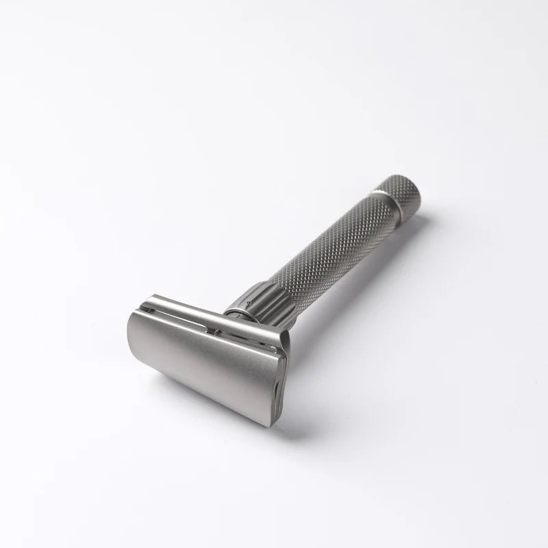 2026 Yaqi Matte Torqx Adjustable Safety Razor Slant Stainless Steel Classic Shaving Tool for Precision Grooming Zpaxo