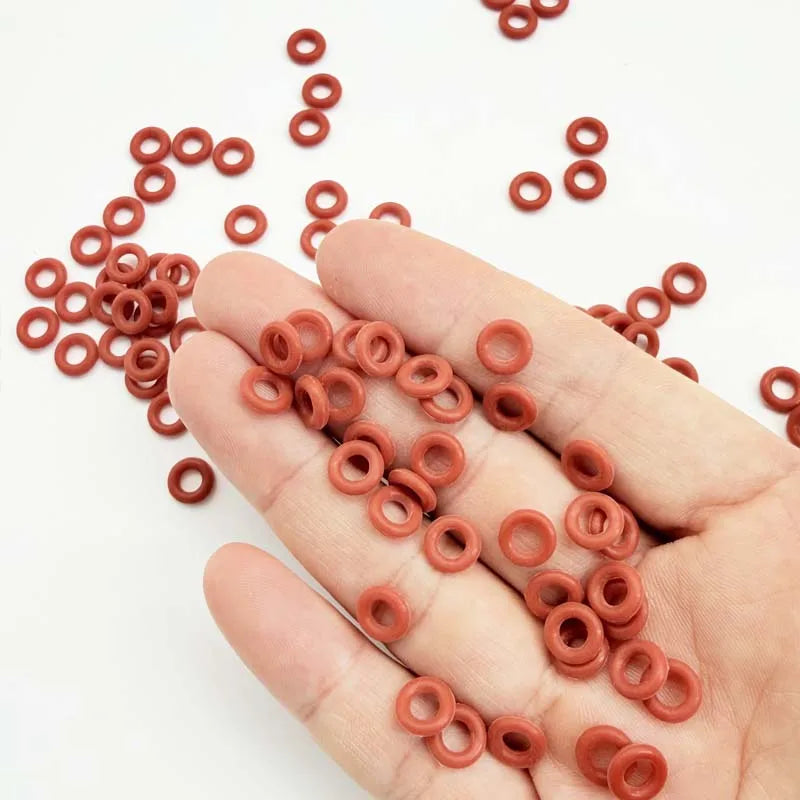 Jura Coffee Maker O-Ring Gaskets – 50/100PCS High Pressure Seals Coffee Machine Parts Zpaxo 100pcs