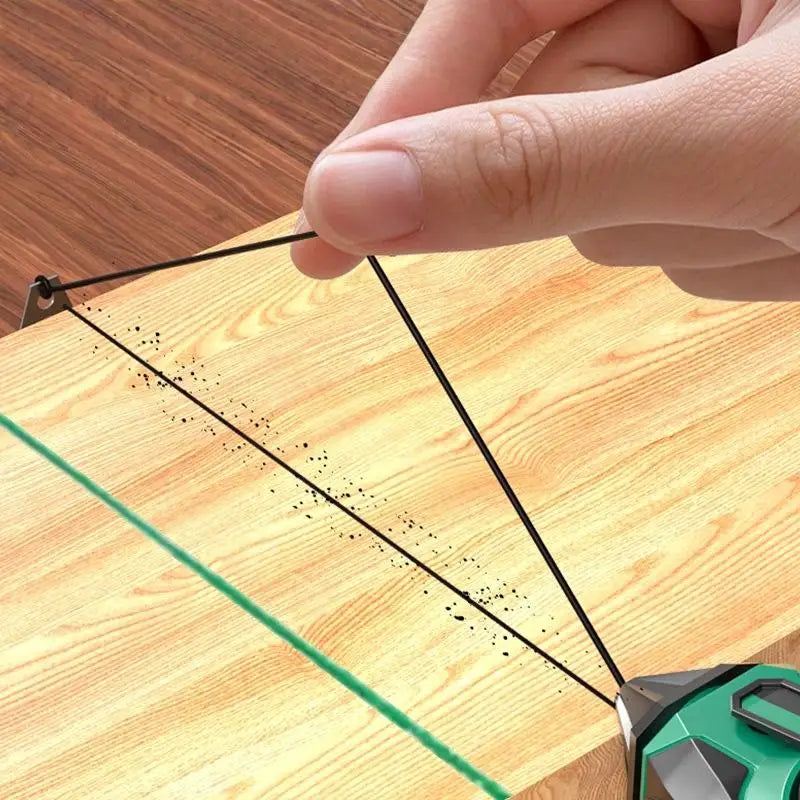 Line Marking Tool Chalk Reel Woodworking Workshop Home Renovation Zpaxo
